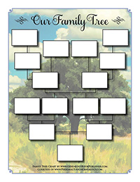 Genealogy Downloads & Freebies – Publish Your Genealogy Book or Family ...