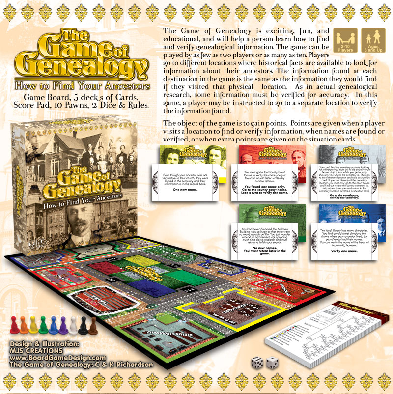 Game of Genealogy
